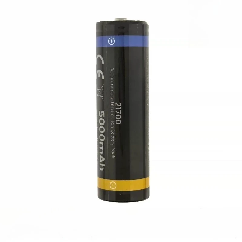 21700 3.6V 5000mAh Rechargeable Lithium Battery for Tianyan DV2/DV3/DV200/D30 Thermal Imaging Night Vision Scope