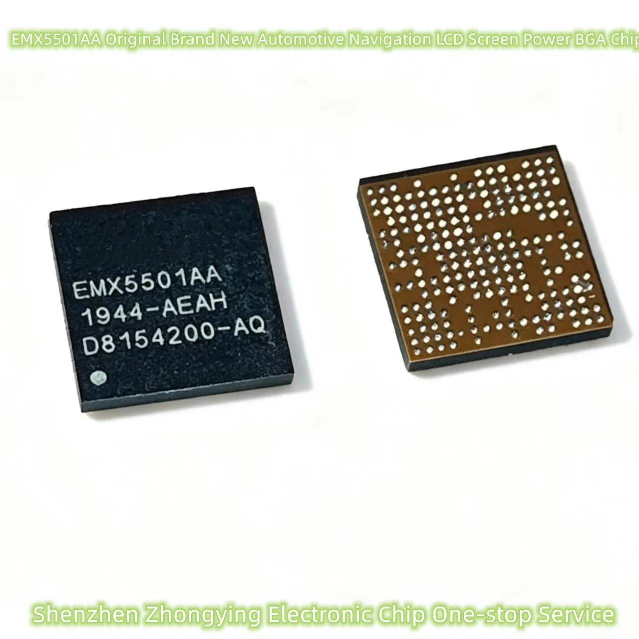 EMX5501AA Original Brand New Automotive Navigation LCD Screen Power BGA Chip