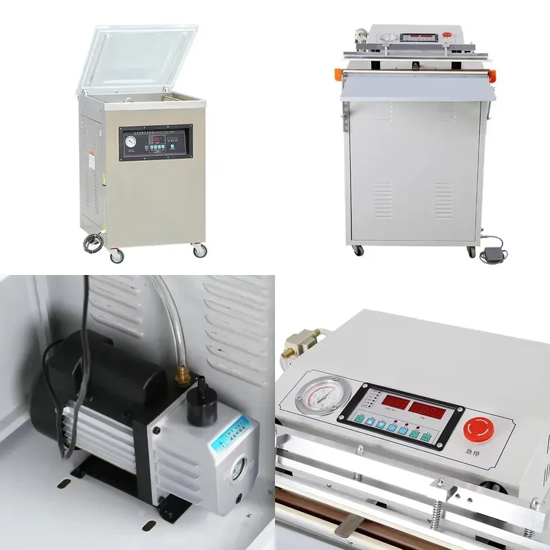 Small Desktop Vacuum Sealing Machine for Food Preservation Packaging