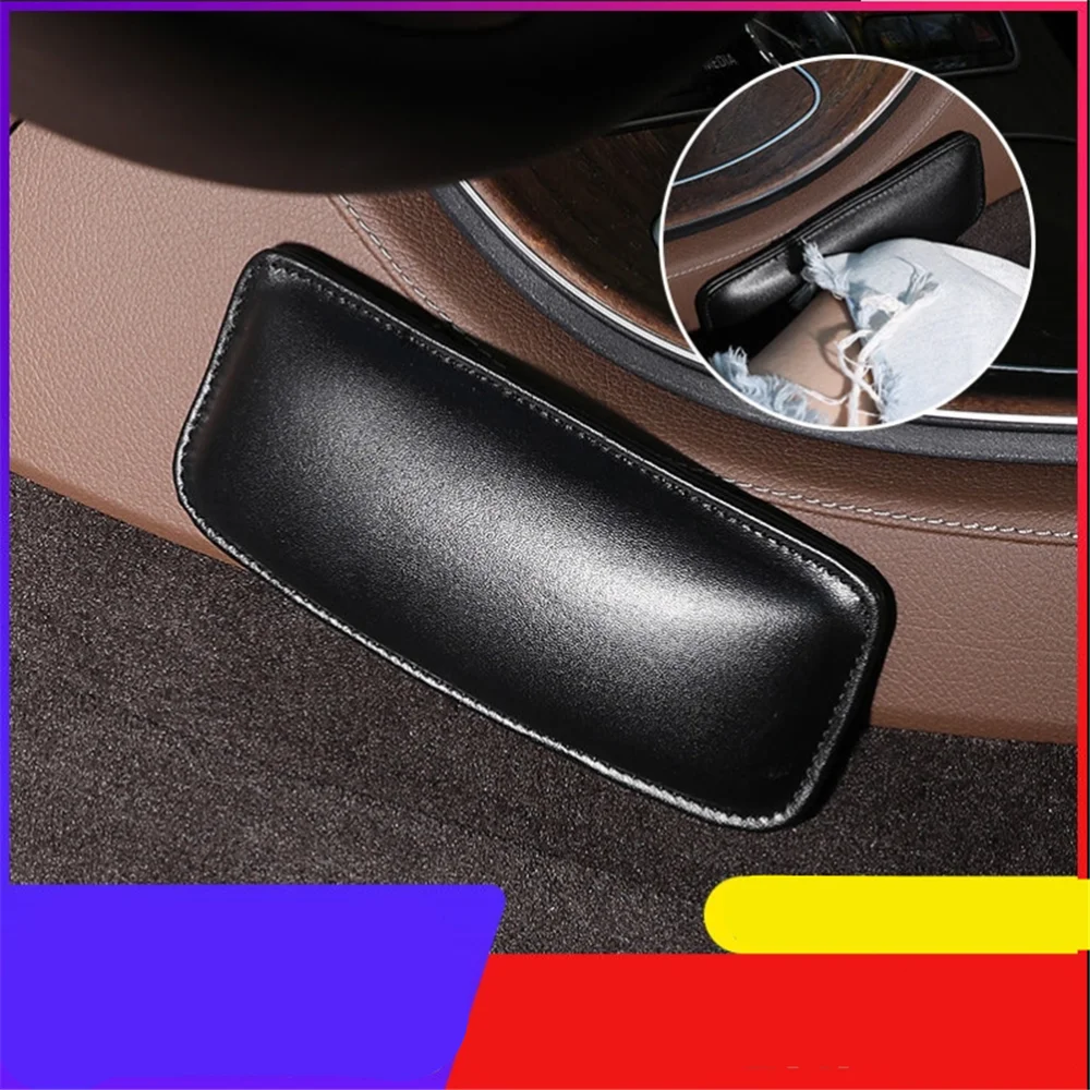 1pcs Car Interior Thigh Support Knee pad for Daewoo Matiz Nexia Nubira Sens Tosca Winstorm For Acura MDX RDX TSX ZDX RL TL