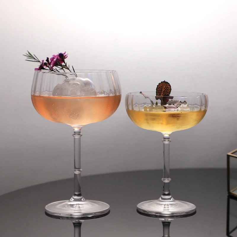 1PCS Cocktail Champagne Glasses