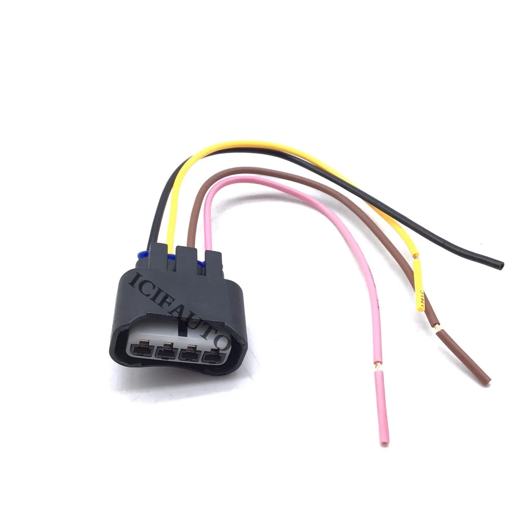 Ignition Coil Plug Connector 4-way Pigtail wiring Harness Electrical For Toyota Lexus Camry Yaris 90980-11885