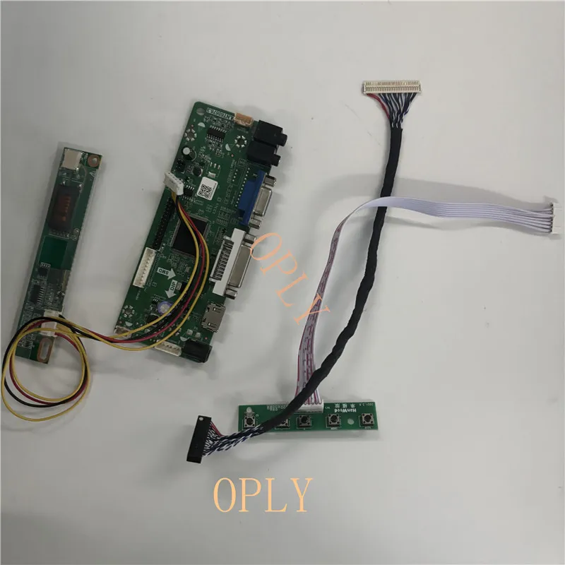 Controller board VGA HDMI-compatible DVI for LP171WP7-TLA1 LP171WP7-TLA3 LP171WP7-TLA4 LP171WP7-TLB1 1440X900 17.1inch LCD panel