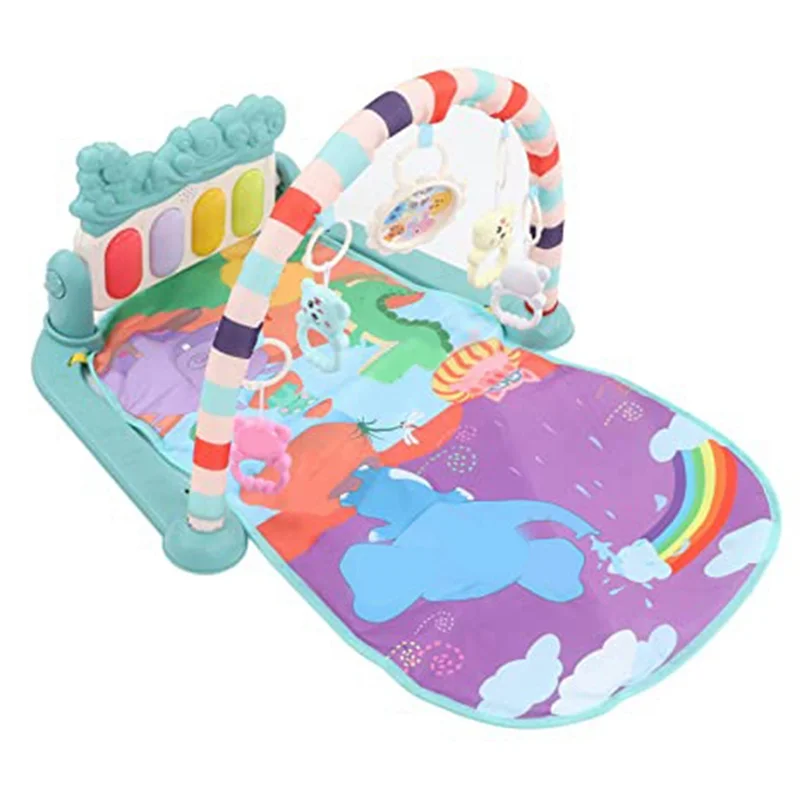 

JY-Baby Play Piano Fitness Mat Многофункциональный детский игровой коврик Съемный и игровой коврик для пианино для фитнеса Детский игровой коврик для ребенка