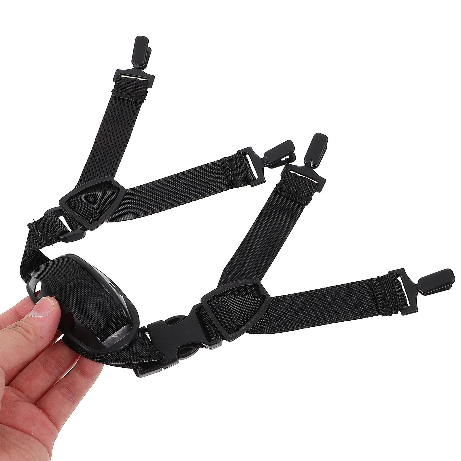 

2Pcs Chin Strap for Professional Replacement Hat Straps Antiwear Durable Protective Supplies Safety Gear