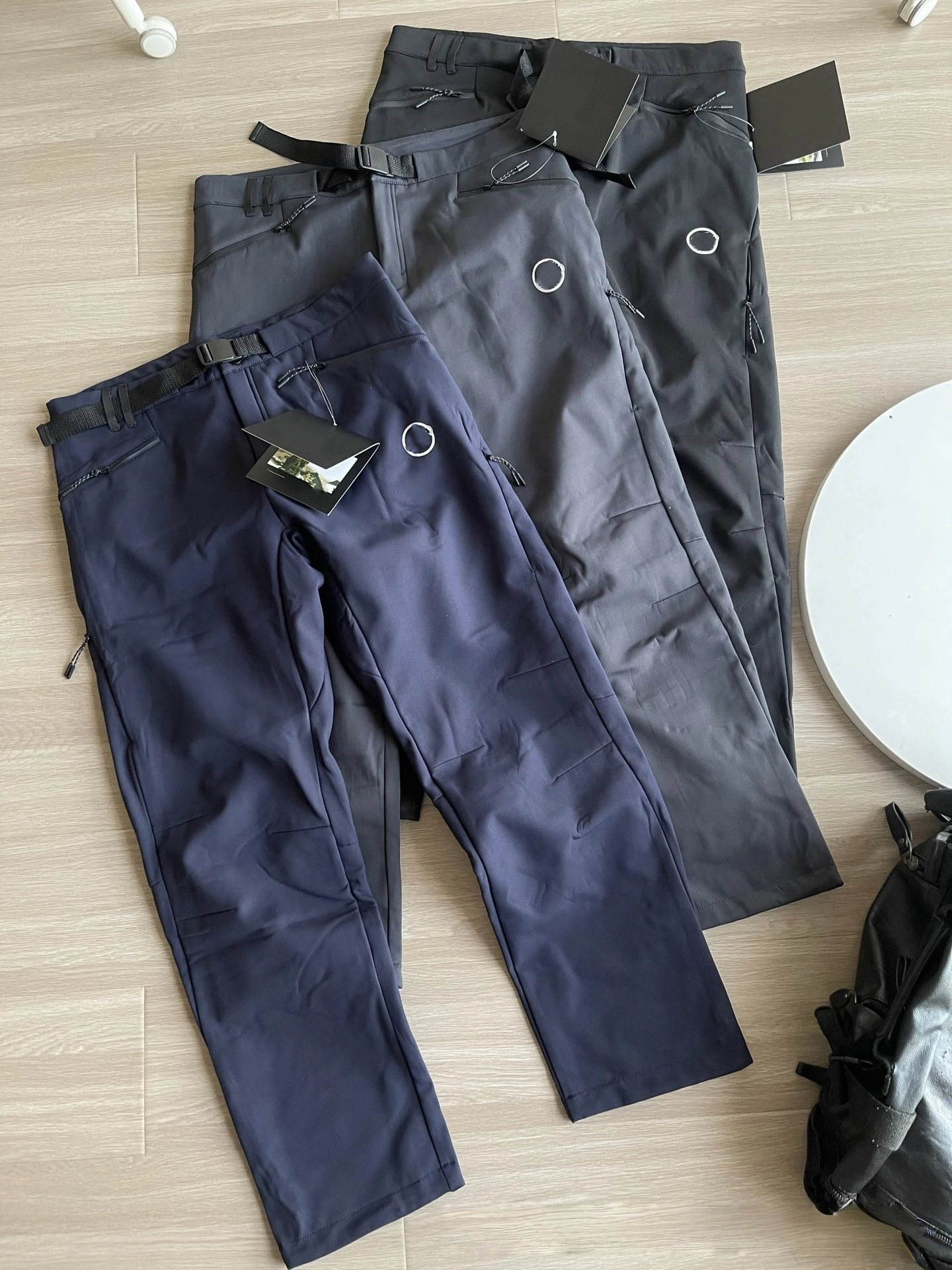 

Спортивные брюки с флисовой подкладкой для мужчин и женщин, ветрозащитные, теплые, повседневные, прямого кроя, для пар.