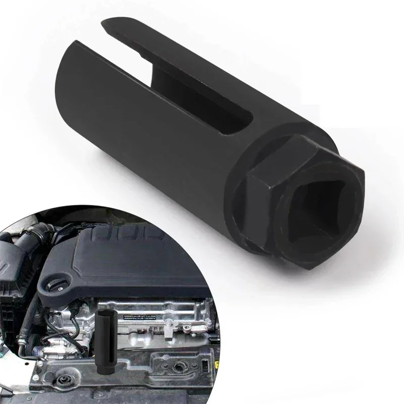 High Hardness Chrome Vanadium Steel Socket for Sensor Disassembly Automotive Repair Tools 22mm Oxygen Sensor Sleeve Amagi