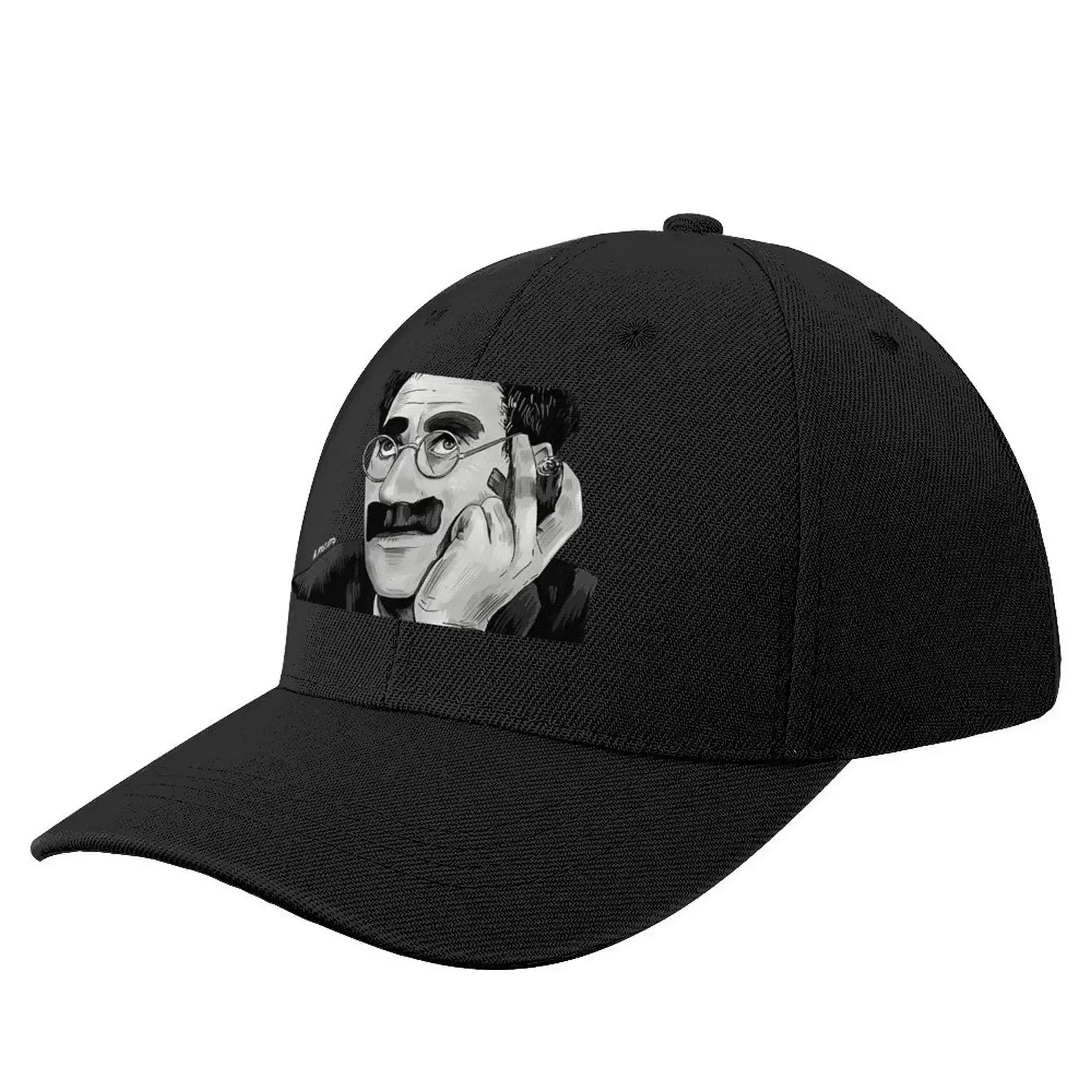 

Groucho Marx 10 Baseball Cap Ball Cap Snapback Cap Anime Hat Woman Hats Men's