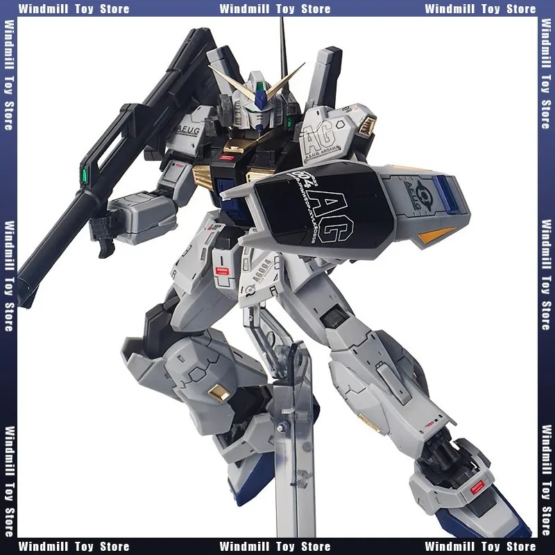 

ZAKU MS06 Shin Matsunaga Mobile Suit Figure Mode HG1:144 Anime Action Figure PVC Model Desktop Display Ornament Crafts Gift Toys