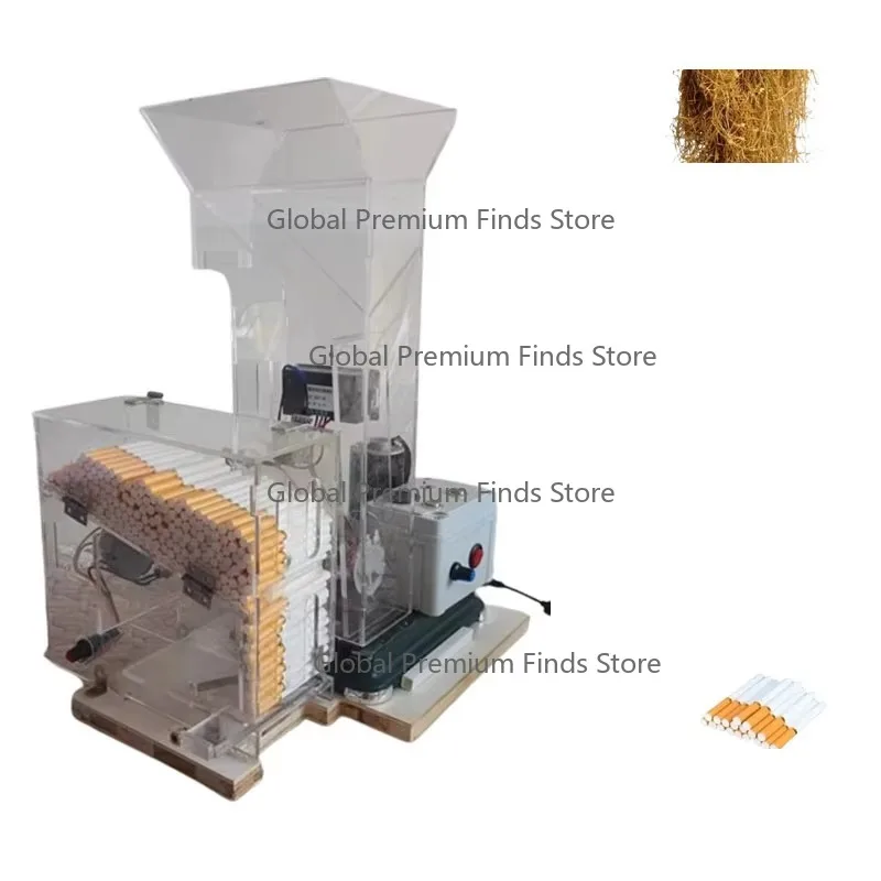 

Small Automatic Cigarette Making Maker Machine Tobacco Cigarette Roller Filler Machine Cigaret Tobacco Rolling Machine