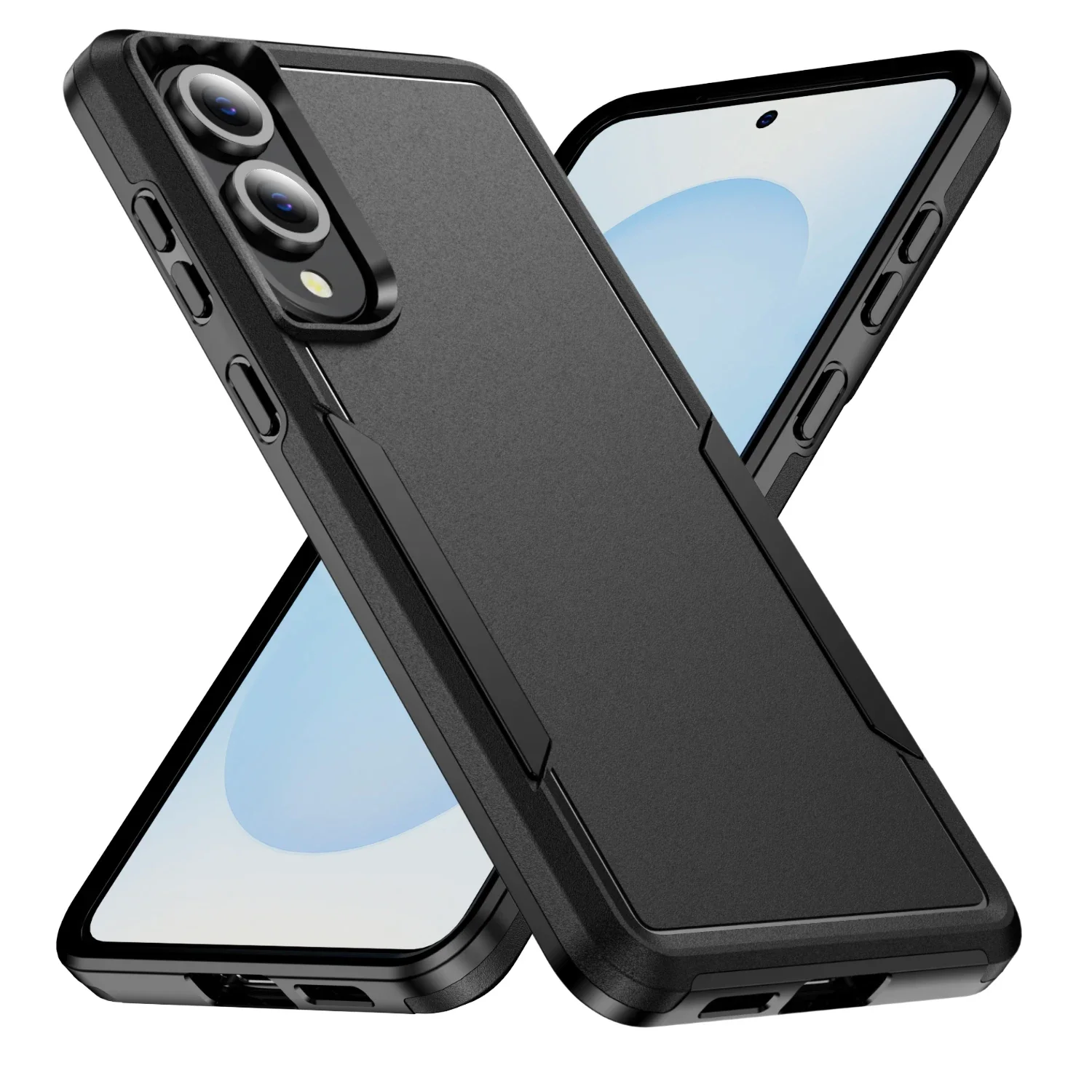 Otter-funda de teléfono con caja para Samsung Galaxy S25 Edge S24 S23 S22 Ultra Plus FE A56 A36 A26 A16 A06 A55 A35 A25 A15 A05 S