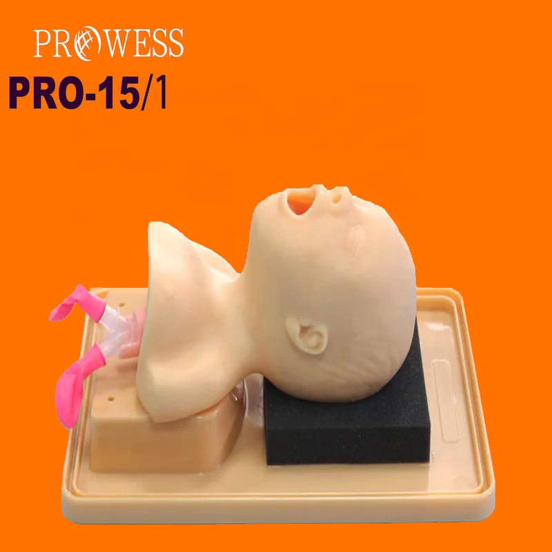 

PRO-15/1 High Quality Neonate Trachea Intubation Training Model Emergency Training for Medical Teaching