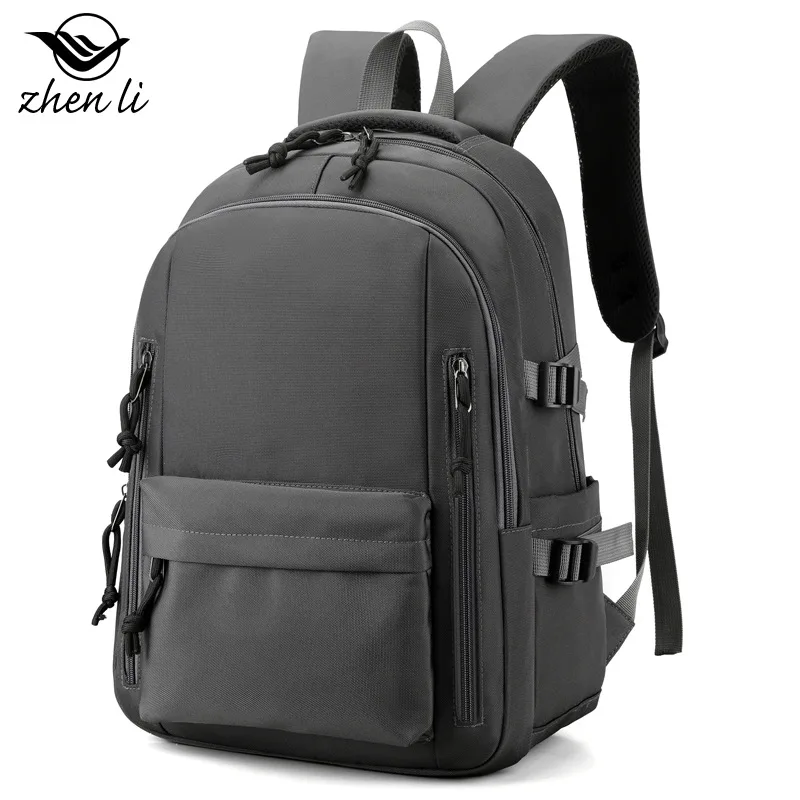 

Student Trend Backpack Oxford Cloth Waterproof Leisure Outdoor Travel Backpack Computer Bag Large Capacity Student School Bag