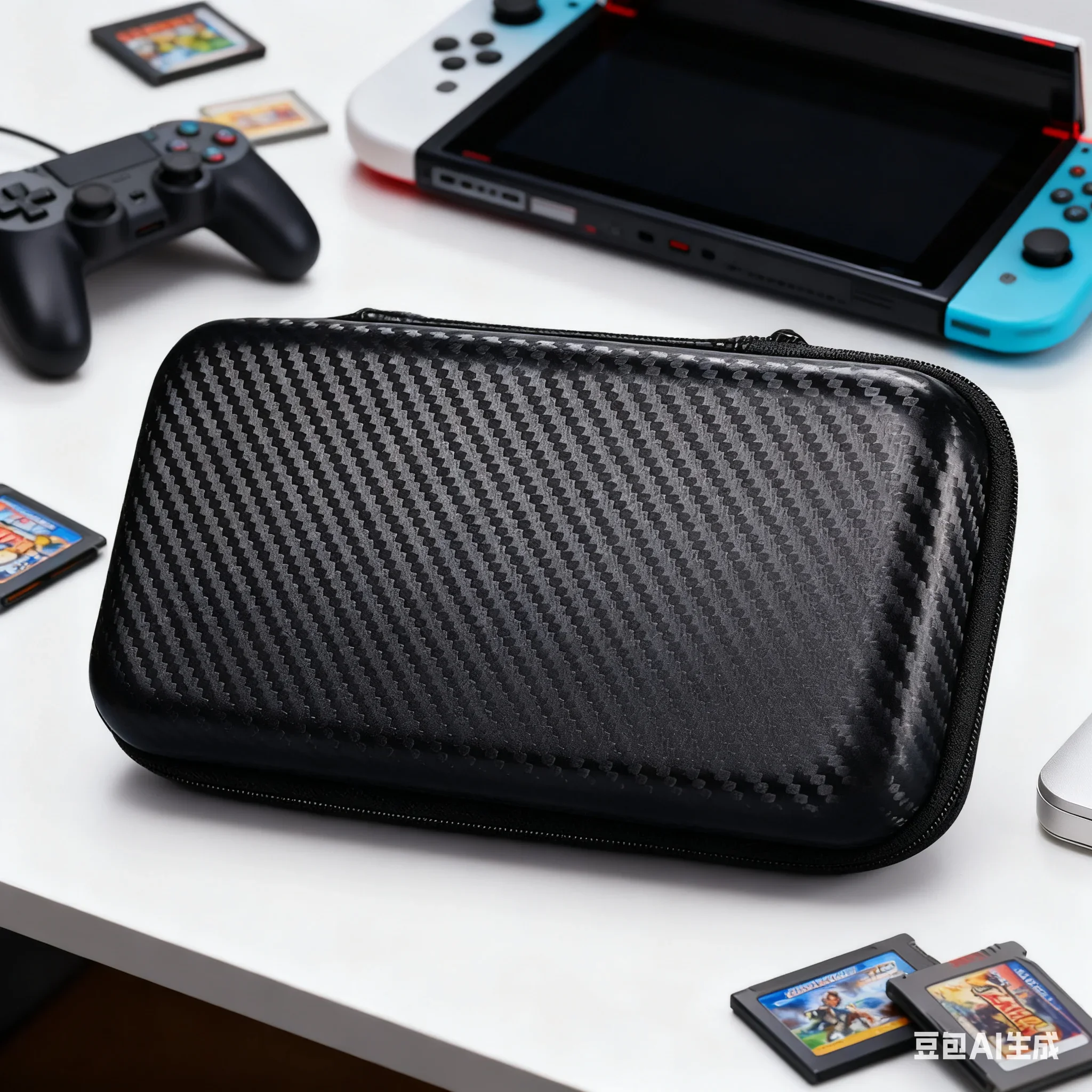 Handheld Game Console Storage Bag For M22 Pro Shockproof Hard Shell Protective Carrying Case For Travel Gaming Accessories