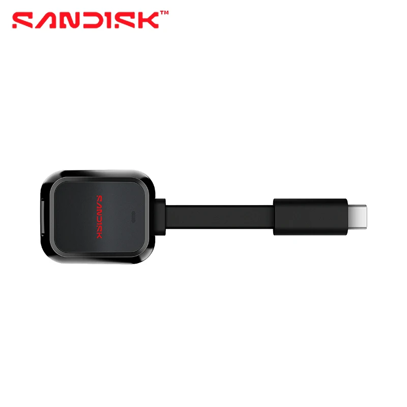 SanDisk B751 QuickFlow TF USB-C Card Reader 250MB/s Read 170MB/s Write UHS-I UHS-II Compatible for Photographer Drone Action Cam