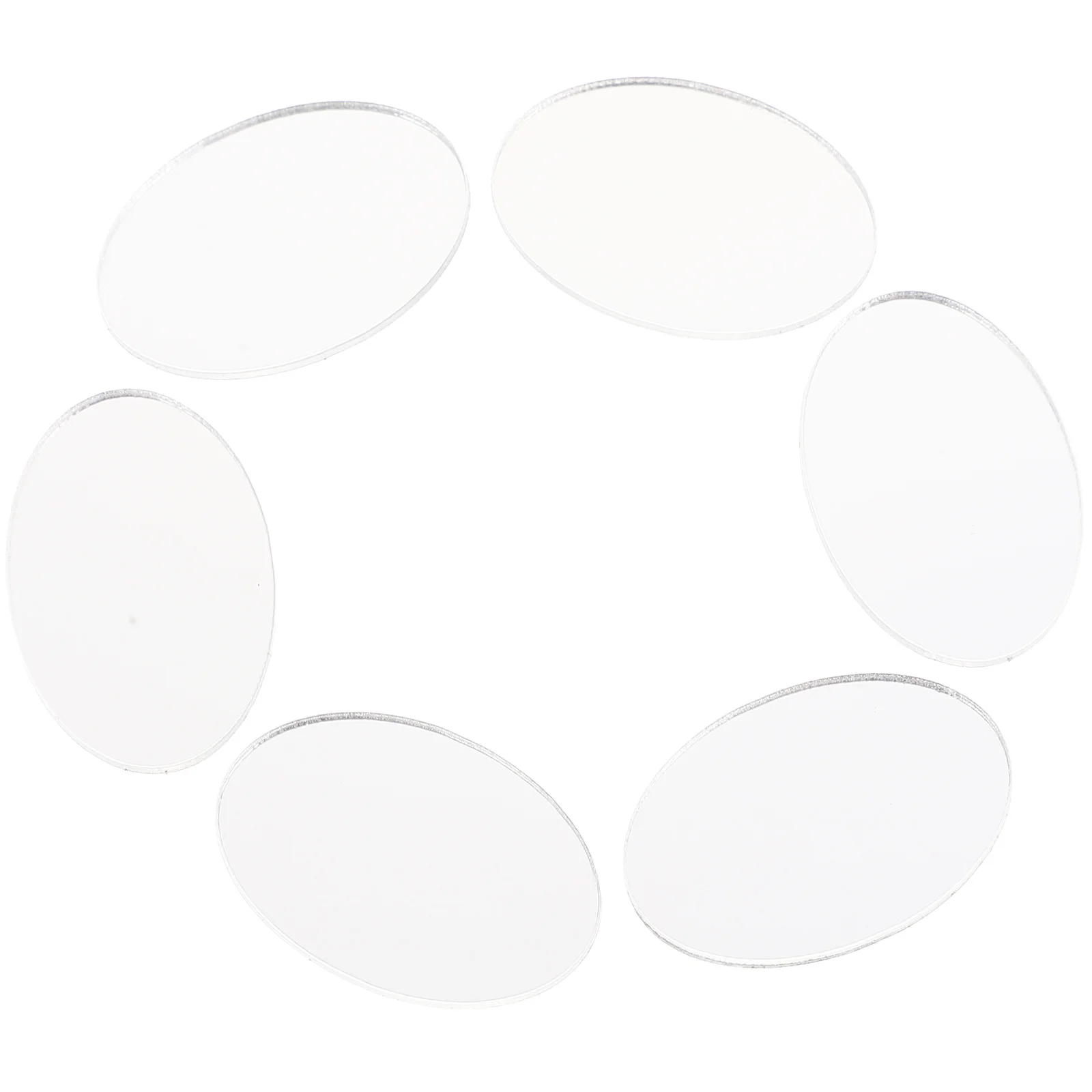 

30Pcs Mini Mirror Sheets Acrylic Wall Stickers Self-Adhesive Decorative Mirror Decals for Bedroom Living Room Wall Art