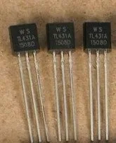 HAILANGNIAO 100pcs TL431A TL431 TO-92 Programmable Voltage Reference