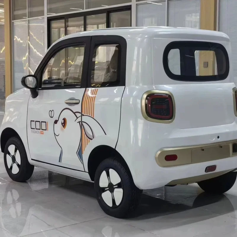 LTL Small Slow Speed Car 300km Long Range Lithium Battery (30kWh) New Energy Vehicle with Conditioning Elder