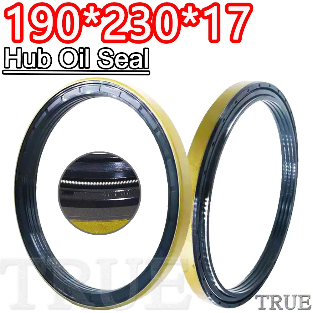 Hub Oil Seal 190*230*17 For Tractor Cat 190X230X17 Factory Direct Sales Machinery Gearbox Framework Oil proof Dustproof Mend