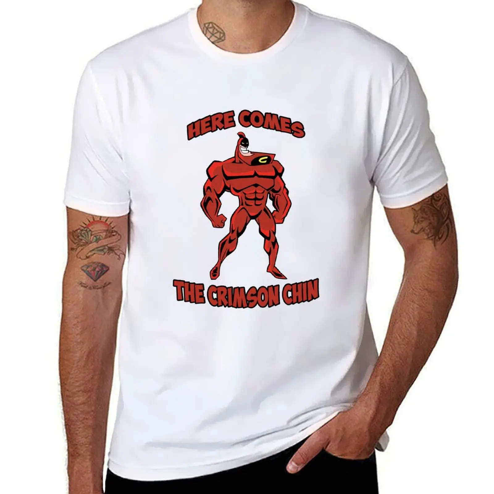 

pack The graphic T-Shirt t t for shirts shirts shirt man for man man Chin graphic t Crimson cotton