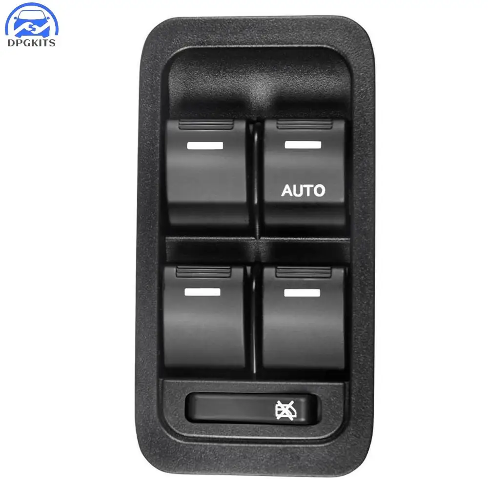 

DPGKITS главный переключатель стеклоподъемника спереди и справа для Ford Territory SX SY TX 2004-2014 I6 4.0L без подсветки черный 9R7914A132AA