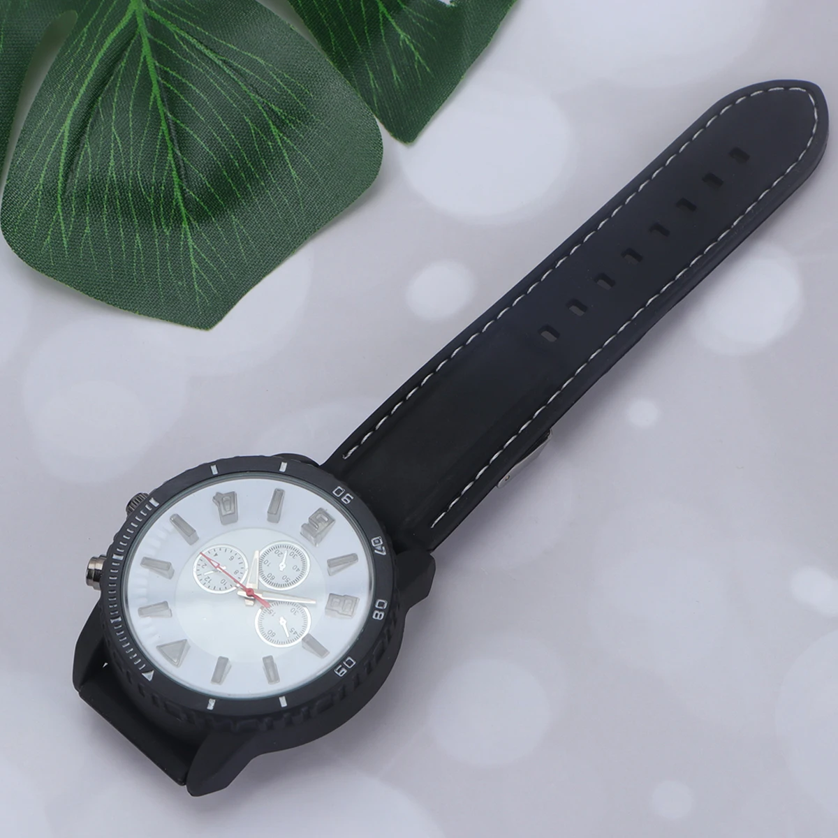 

Night Couple Adjustable Strap Fashion Quartz Wrist Watch Valentine Gift Precise Movement Stylish Gift Watch For