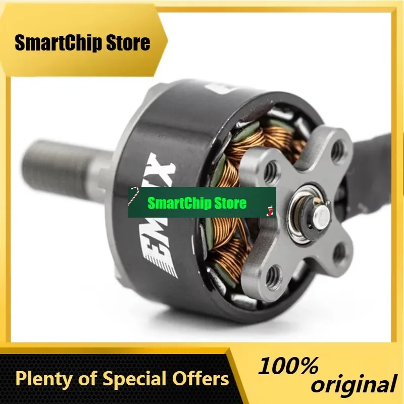 SmCpEMAX ECO Micro Series 1407 2800KV 3300KV 4100KV 2S-4S Brushless Motor For FPV Racing RC Drone Parts Airplane Model