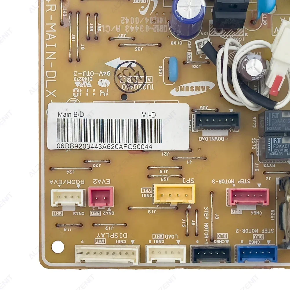 Gebruikt Voor Samsung Airconditioner Control Board DB92-03443A/E/B/G/K/N/P/H Circuit Pcb 14r-main-dlx-3 Conditionering Onderdelen