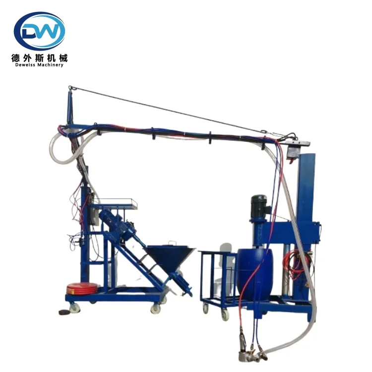 High Quality GRC Fiberglass Mortar Spraying Machine 380vGrc Mortar Wet Cement Mortar Spraying Machine