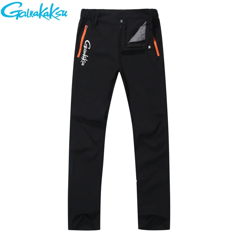 Men Summer Breathable Hiking Fishing Pants Quick Dry Outdoor Sport Pants Elastic Thin Anti-UV Loose Outdoor Trousers Pants