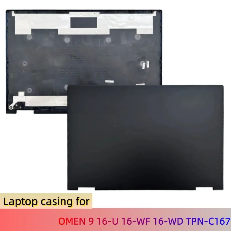 New Casing For HP OMEN 9 16-U 16-WF 16-WD TPN-C167 Rear Lid Top Case A Shell Lcd Back Cover