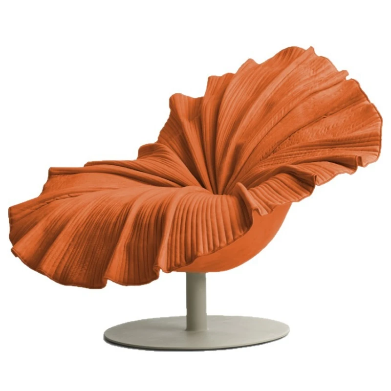

Creative petal sofa chair lotus leaf design single sofa fashion special-shaped lazy sofa chair