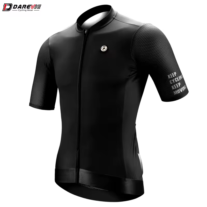DAREVIE Cycling Jersey SPF 50 Anti-UV Training Level Slim Fit Small Size Men Women Man Cycling Maillot Bike Jersey Cycling Shirt - Image 14