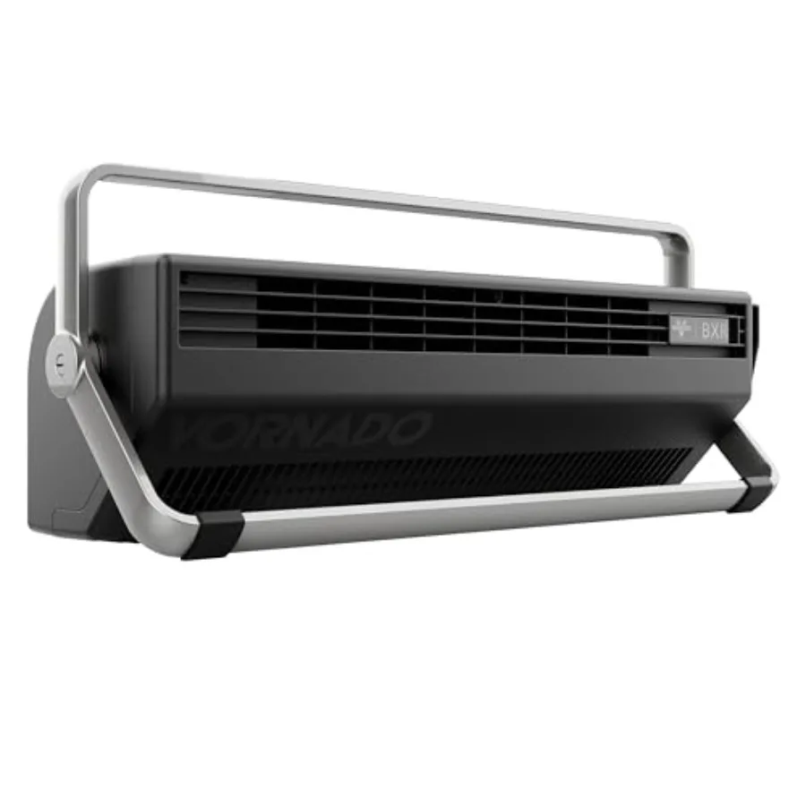 

BXR Horizontal and Tower Fan, Multi-Position and Multidirectional High Velocity Fan, Pivoting Carry Handles, 20 Inch, Directs C