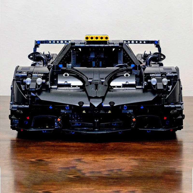 3636 قطعة مجموعة Moc Paganiese Zonda R التكنولوجيا وحدات اللبنات هدية للأطفال التدريب على القدرة التشغيلية