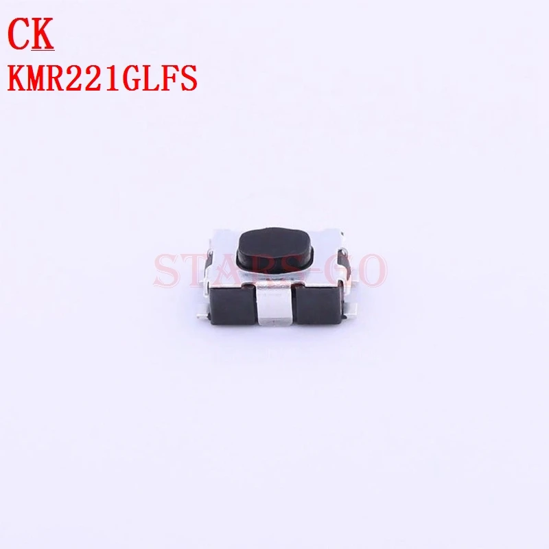 10PCS/100PCS KMR211GLFS KMR211NGLFS KMR221GLFS KMR221NGLFS Switch Element
