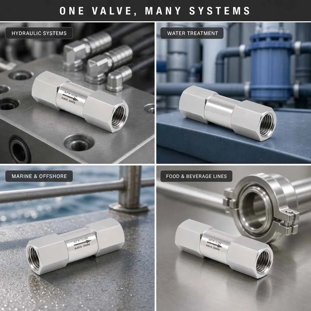 6mm Tube to 1/4in Female SS316 Tube Fitting Ferrules Connector Stainless Steel Tube Joiner for Plumbing And Piping
