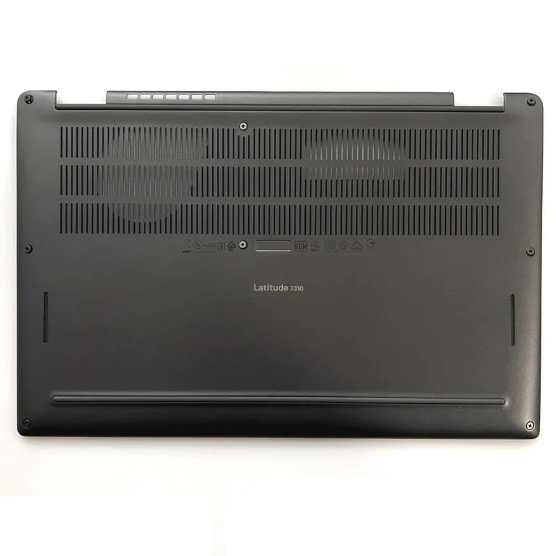 New For Latitude 7310 E7310 Laptop Bottom Case Base Cover Lower Shell D Shell Black