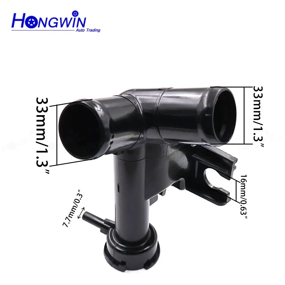 25327-K0200 25327K0200 Brand New Radiator Filler Neck For Kia Soul EX LX GT-Line S X 2020-2023 2.0L 1999CC 1.6L 1591CC