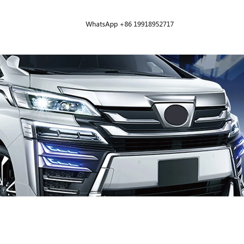 

Tegarry 2019 Hong Kong Version Small Body Kit for Vellfire 2018-2023 JJ969