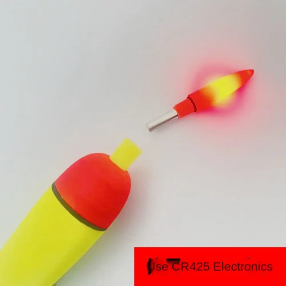 night fishing EVA Fishing float Rock Fishing 10g-120g Fishing Striking Floats Long Casting green light Luminous float