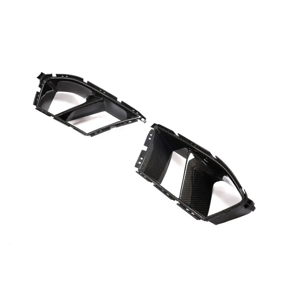 

Factory OEM Dry Carbon Fiber Air Inlet Set Trim Vent Cover Fender Vents for BMW G80 M3 G82 G83 M4 2021 2022