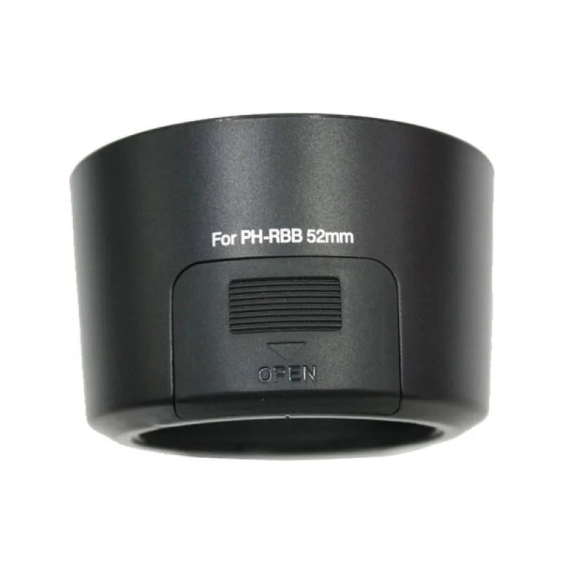 

for pentax K30 KR KX K7 DA55-200 lens 52mm RBB Pentax DSLR camera lens hood