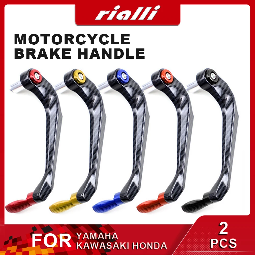 

1 Pair Motorcycle CNC Aluminum Handlebars Brake Clutch Lever Hand Guard Protection Modification Accessories Handguard Shield
