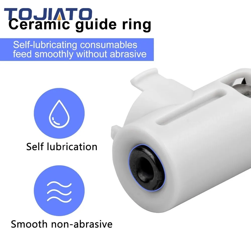 Precision Fit PTFE Adapter for Bambu Lab A1/A1min 3D Printer Accessories,Excellent AMS Tubing Connectors view 4