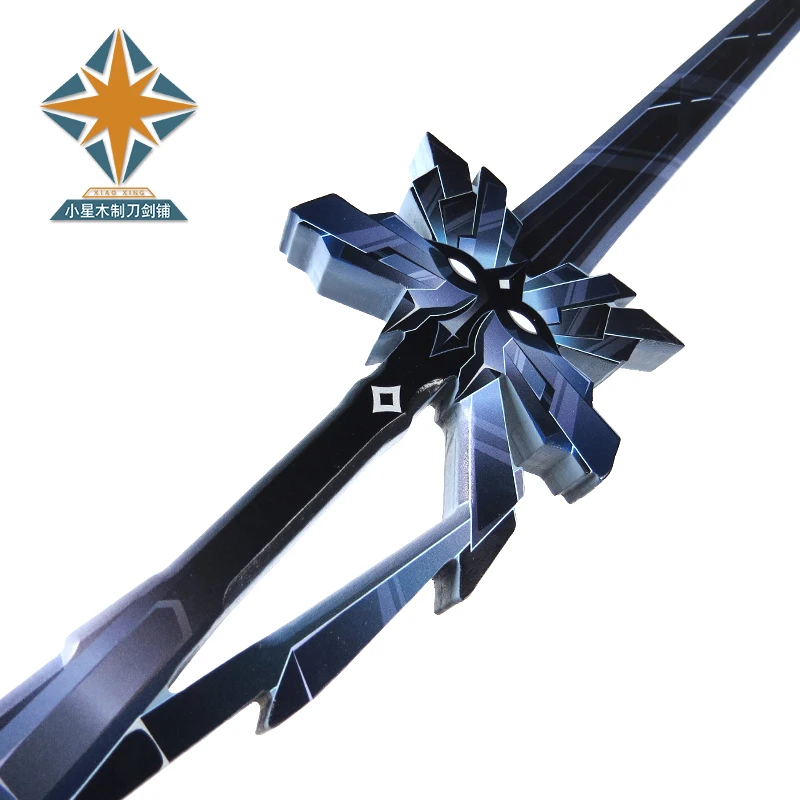 De Captain II Capitano Genshin Impact Sword Cosplay Wapens Halloween Kerstfeest Props voor Comic Show Anime Randapparatuur