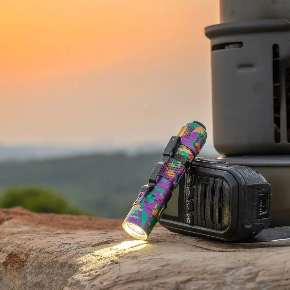 

Компактный фонарик Weltool T1 Pro V2 «Маленький Duke», 550 люмен