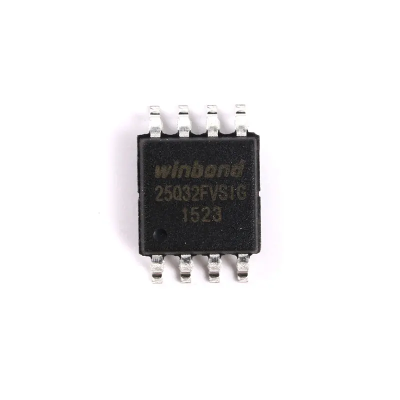 10Pcs/1pc W25Q32JVSSIQ 25Q32 25Q32JVSIQ W25Q32JSIQ W25Q32 SOIC-8 IC Flash 32Mbit 104mhz SMD Chip