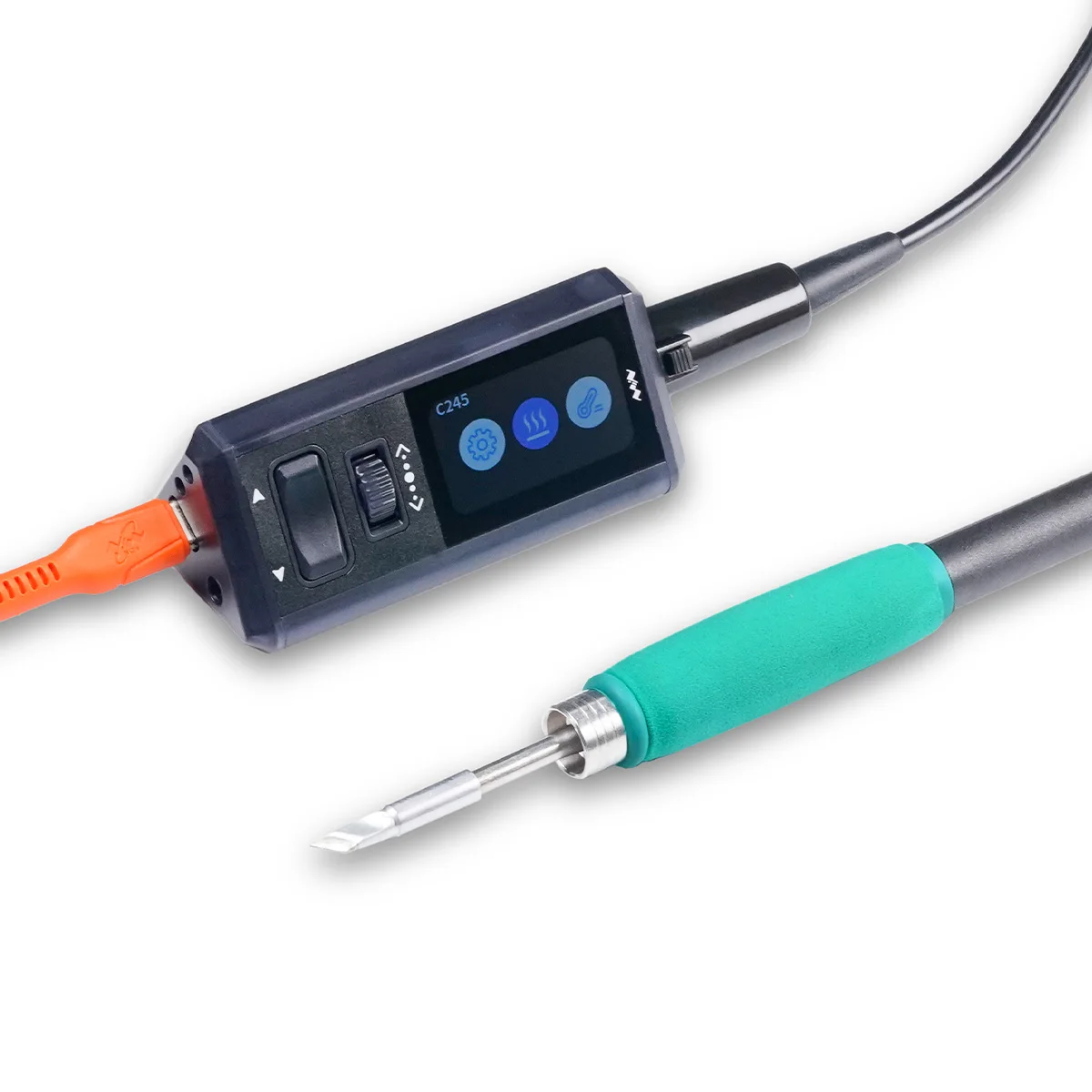 Miniware محطة لحام صغيرة متعددة الوظائف PD3.1 140 واط وظيفة قياس درجة الحرارة 210 245 ساق اليد #3