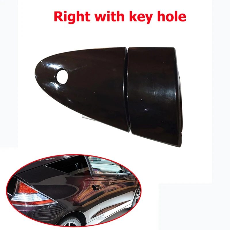 Car Door Outer Handle Assy With Key Hole & No Key Hole For Honda CR-Z ZF1 ZF2  2011-2015 72141-SZT-003ZE RH 72181-SZT-G01ZC LH